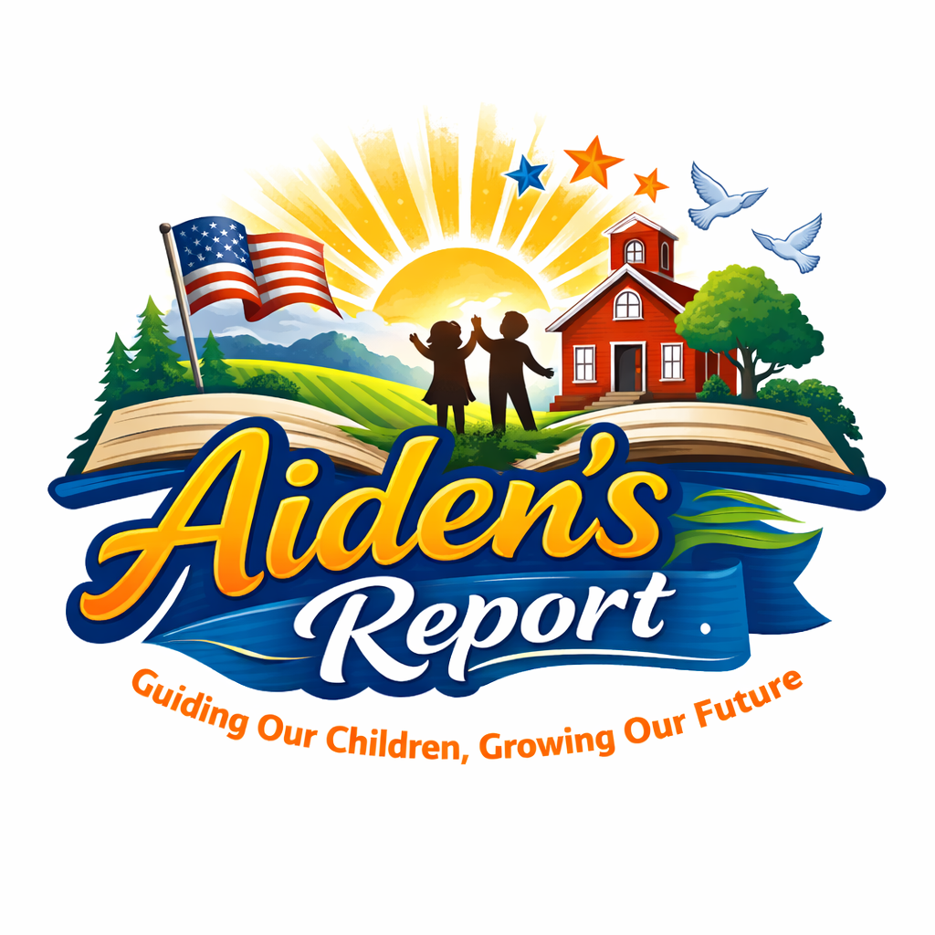 Aiden's Report Logo